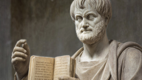 kasikirjoittajan polku aristoteles